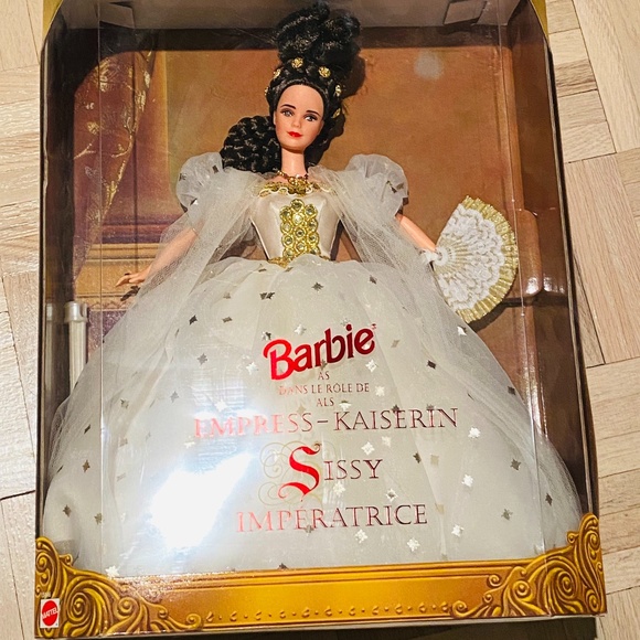 Mattel - Empress Sissy Barbie, Limited Edition, New In Box - Picture 1 of 3